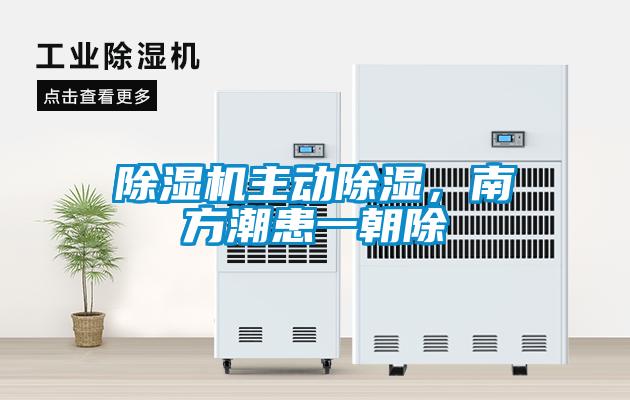 草莓视频APP在线观看主动除湿，南方潮患一朝除