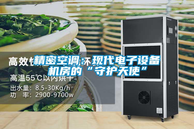 精密空调：现代电子设备机房的“守护天使”