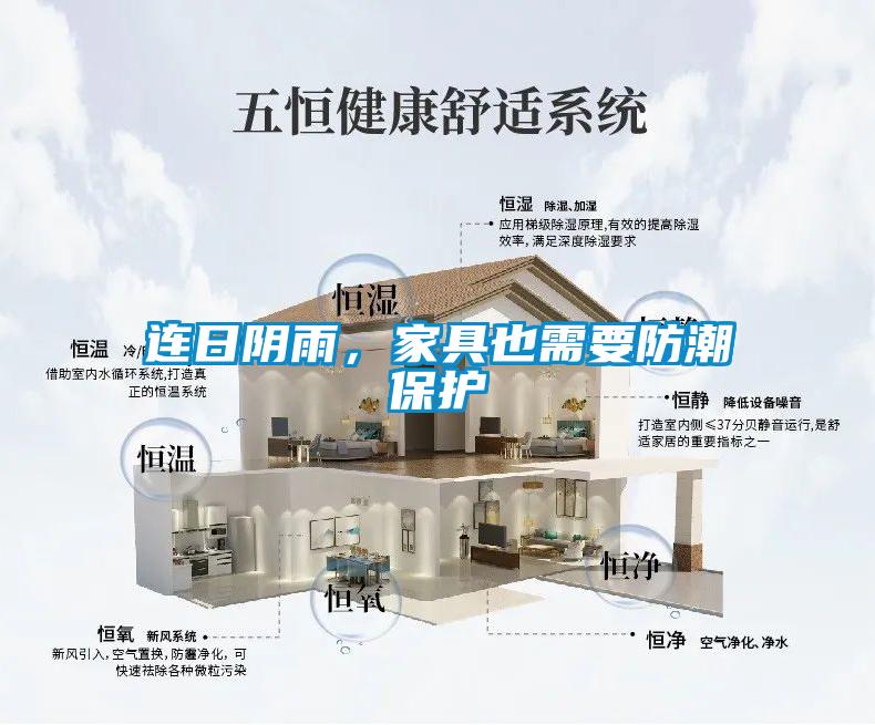 连日阴雨，家具也需要防潮保护