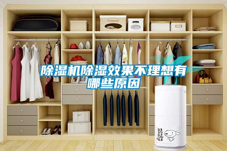 草莓视频APP在线观看除湿效果不理想有哪些原因