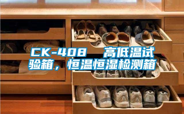 CK-408  高低温试验箱，恒温恒湿检测箱