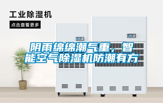 阴雨绵绵潮气重，智能空气草莓视频APP在线观看防潮有方