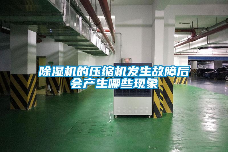 草莓视频APP在线观看的压缩机发生故障后会产生哪些现象