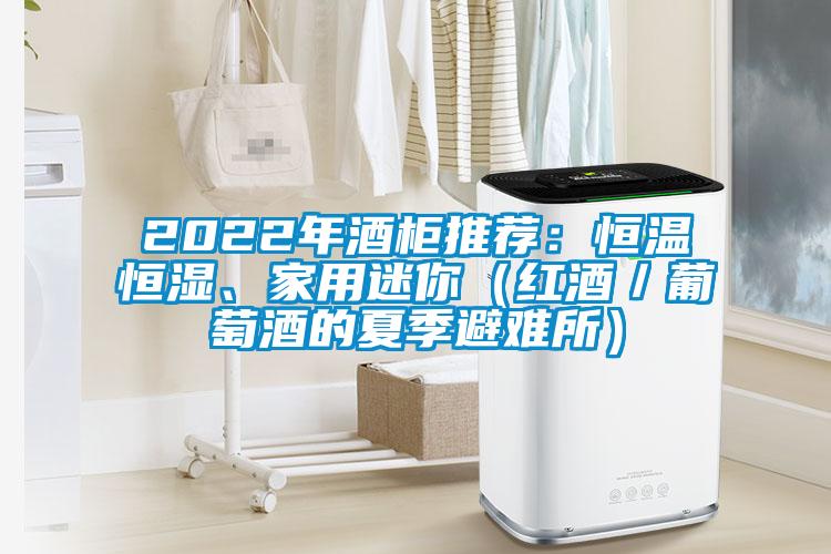 2022年酒柜推荐：恒温恒湿、家用迷你（红酒／葡萄酒的夏季避难所）
