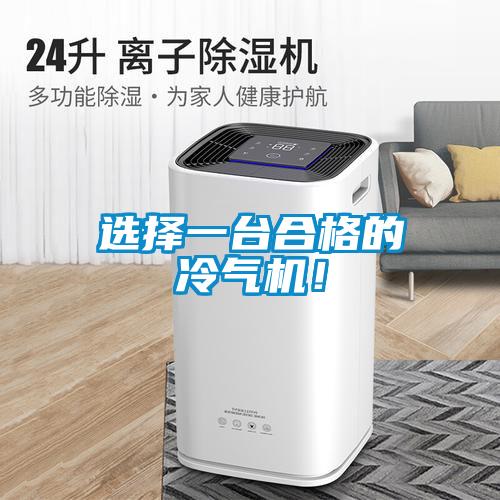 选择一台合格的冷气机！