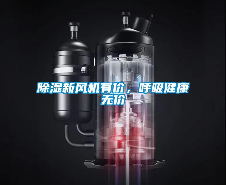 除湿新风机有价，呼吸健康无价