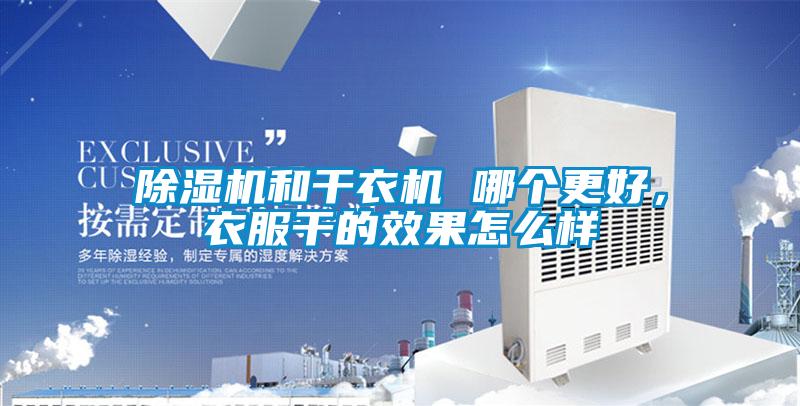 草莓视频APP在线观看和干衣机 哪个更好，衣服干的效果怎么样