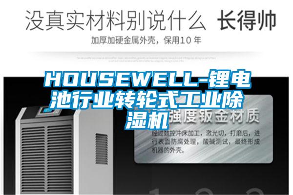 HOUSEWELL-锂电池行业转轮式工业草莓视频APP在线观看
