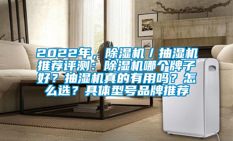 2022年，草莓视频APP在线观看／抽湿机推荐评测：草莓视频APP在线观看哪个牌子好？抽湿机真的有用吗？怎么选？具体型号品牌推荐