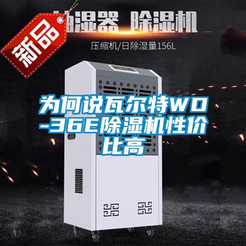 为何说瓦尔特WD-36E草莓视频APP在线观看性价比高