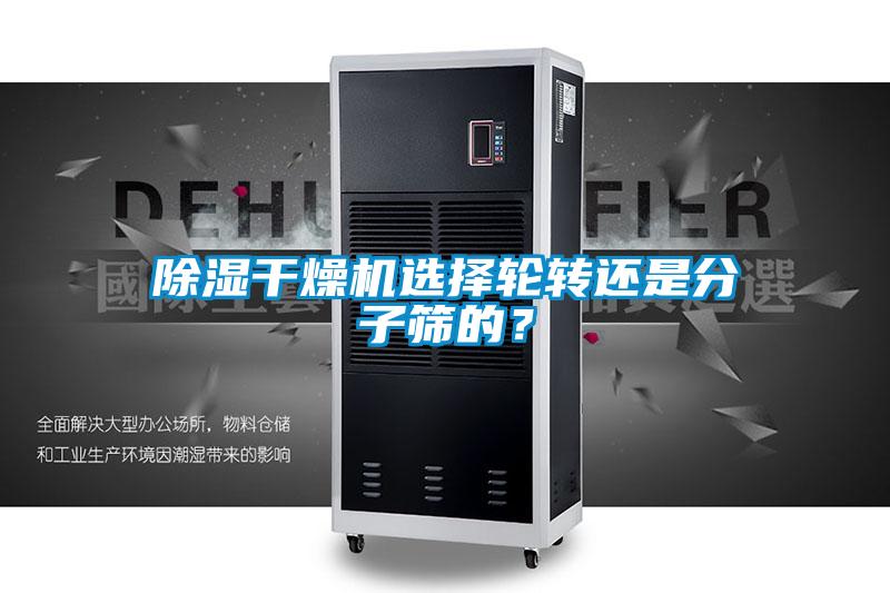 除湿干燥机选择轮转还是分子筛的？