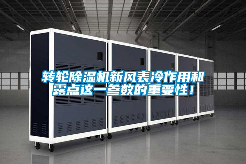 转轮草莓视频APP在线观看新风表冷作用和露点这一参数的重要性！