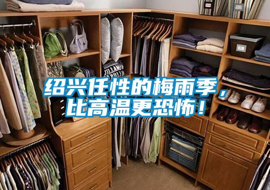 绍兴任性的梅雨季，比高温更恐怖！