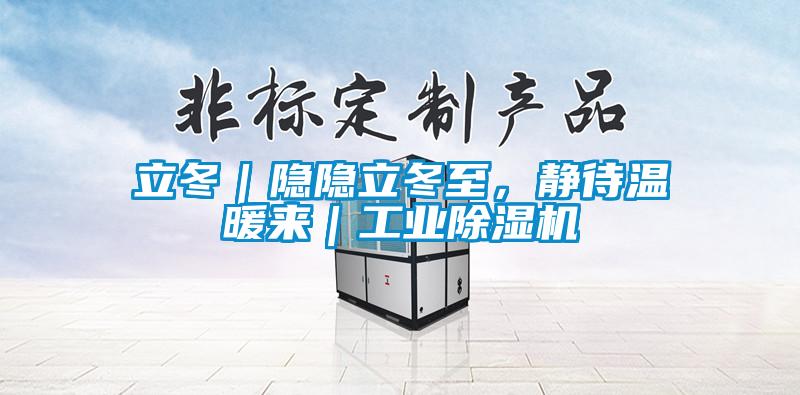 立冬｜隐隐立冬至，静待温暖来｜工业草莓视频APP在线观看