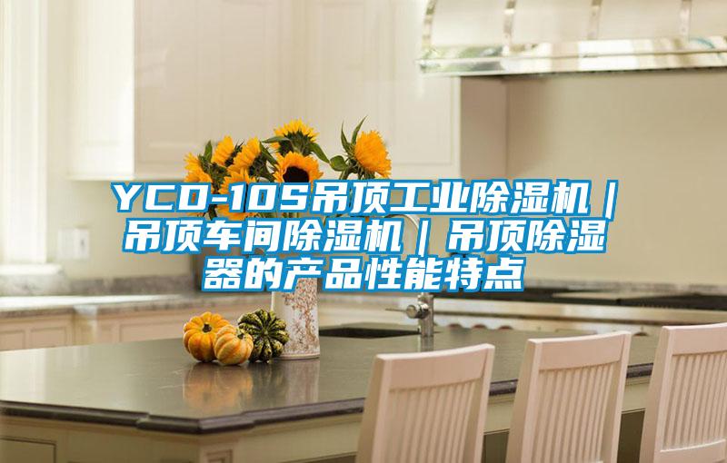 YCD-10S吊顶工业草莓视频APP在线观看｜吊顶车间草莓视频APP在线观看｜吊顶除湿器的产品性能特点