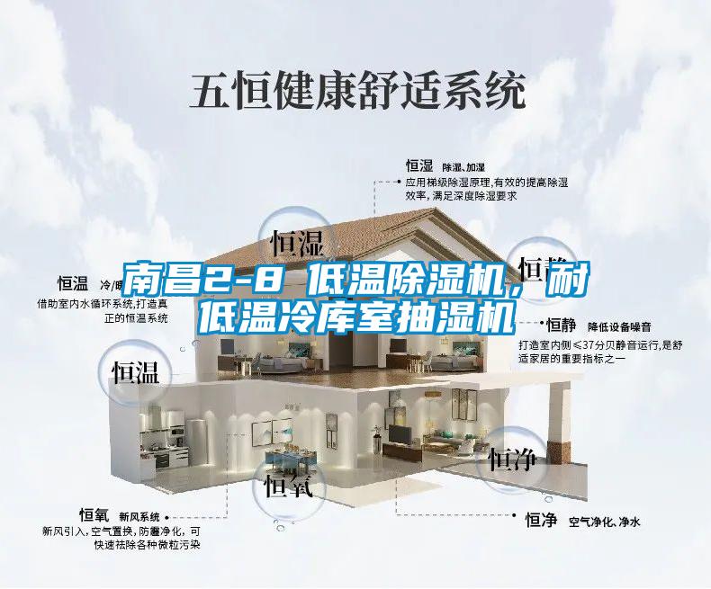 南昌2-8℃低温草莓视频APP在线观看，耐低温冷库室抽湿机
