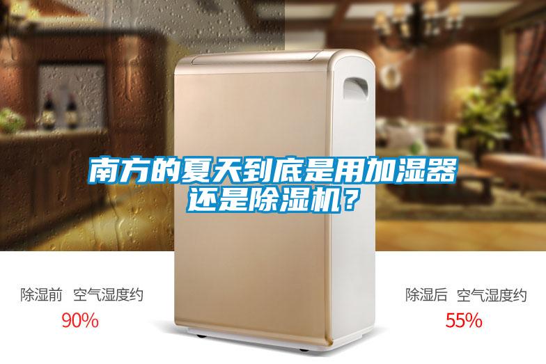 南方的夏天到底是用加湿器还是草莓视频APP在线观看？