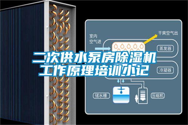 二次供水泵房草莓视频APP在线观看工作原理培训小记