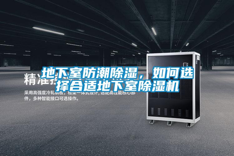 地下室防潮除湿，如何选择合适地下室草莓视频APP在线观看