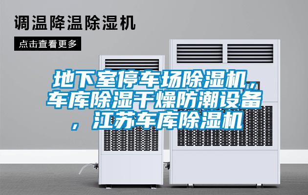地下室停车场草莓视频APP在线观看，车库除湿干燥防潮设备，江苏车库草莓视频APP在线观看