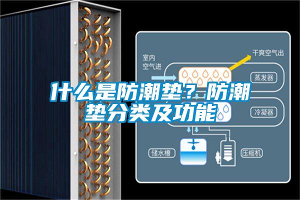 什么是防潮垫？防潮垫分类及功能