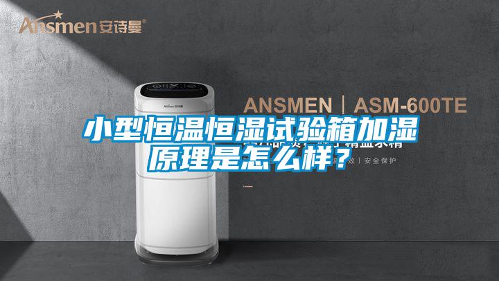 小型恒温恒湿试验箱加湿原理是怎么样？