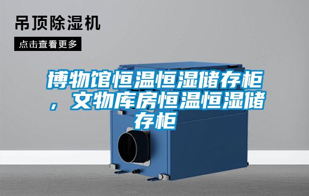 博物馆恒温恒湿储存柜，文物库房恒温恒湿储存柜