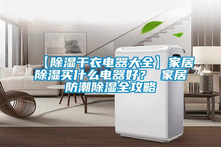 【除湿干衣电器大全】家居除湿买什么电器好？ 家居防潮除湿全攻略