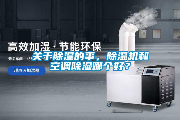 关于除湿的事，草莓视频APP在线观看和空调除湿哪个好？