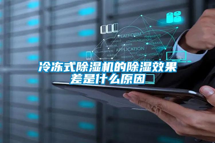 冷冻式草莓视频APP在线观看的除湿效果差是什么原因