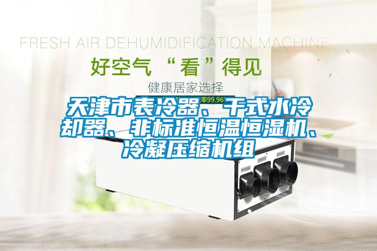 天津市表冷器、干式水冷却器、非标准恒温恒湿机、冷凝压缩机组