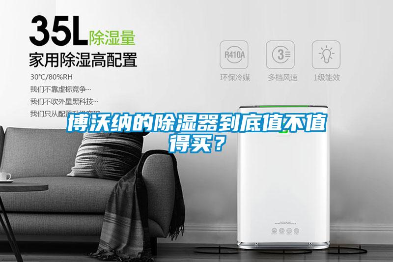 博沃纳的除湿器到底值不值得买？