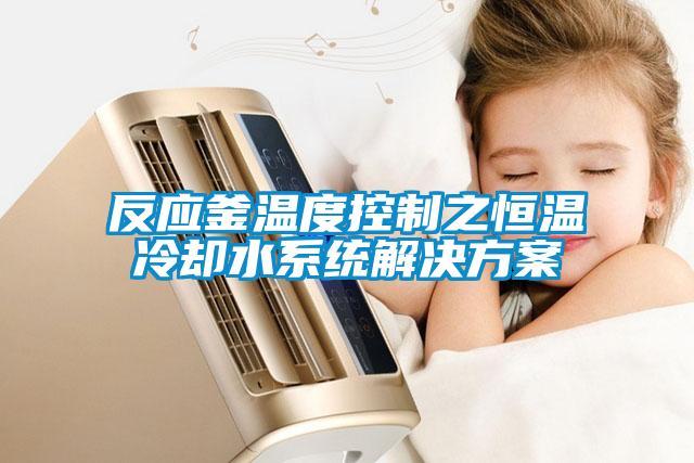 反应釜温度控制之恒温冷却水系统草莓成人在线观看