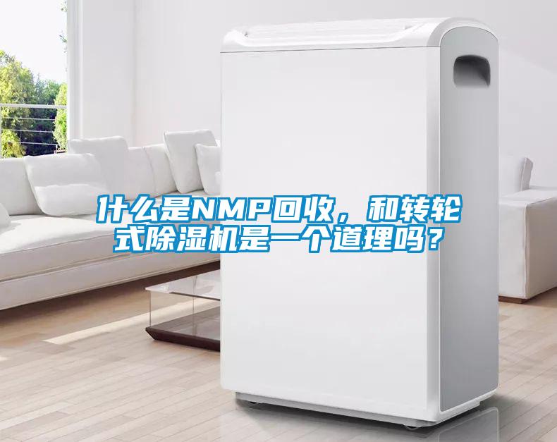什么是NMP回收，和转轮式草莓视频APP在线观看是一个道理吗？