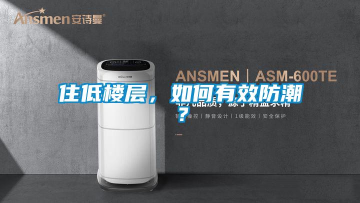 住低楼层，如何有效防潮？