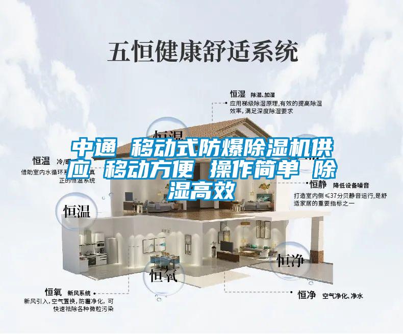 中通 移动式防爆草莓视频APP在线观看供应 移动方便 操作简单 除湿高效