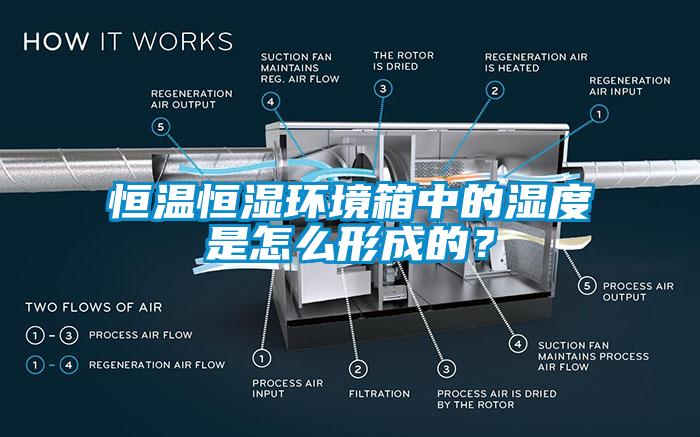 恒温恒湿环境箱中的湿度是怎么形成的？