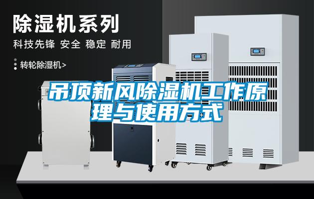 吊顶新风草莓视频APP在线观看工作原理与使用方式