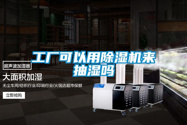 工厂可以用草莓视频APP在线观看来抽湿吗