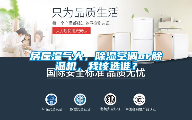 房屋湿气大，除湿空调or草莓视频APP在线观看，我该选谁？