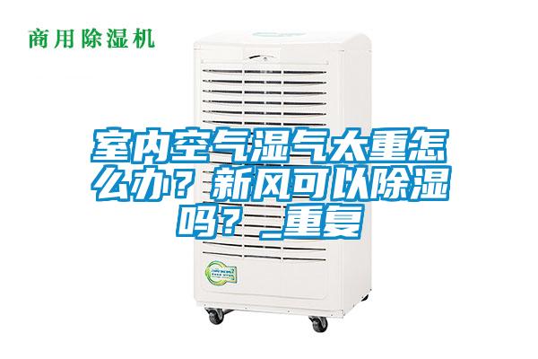 室内空气湿气太重怎么办？新风可以除湿吗？_重复