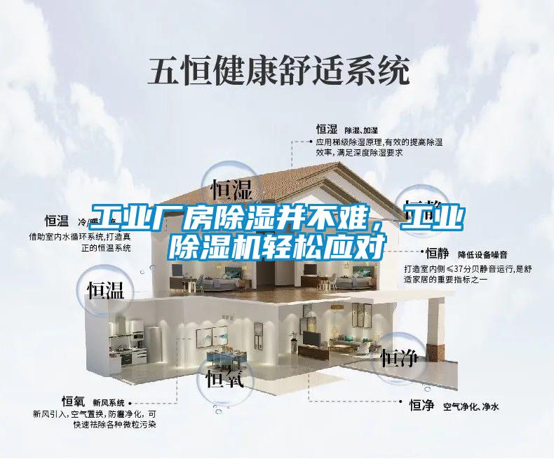 工业厂房除湿并不难，工业草莓视频APP在线观看轻松应对
