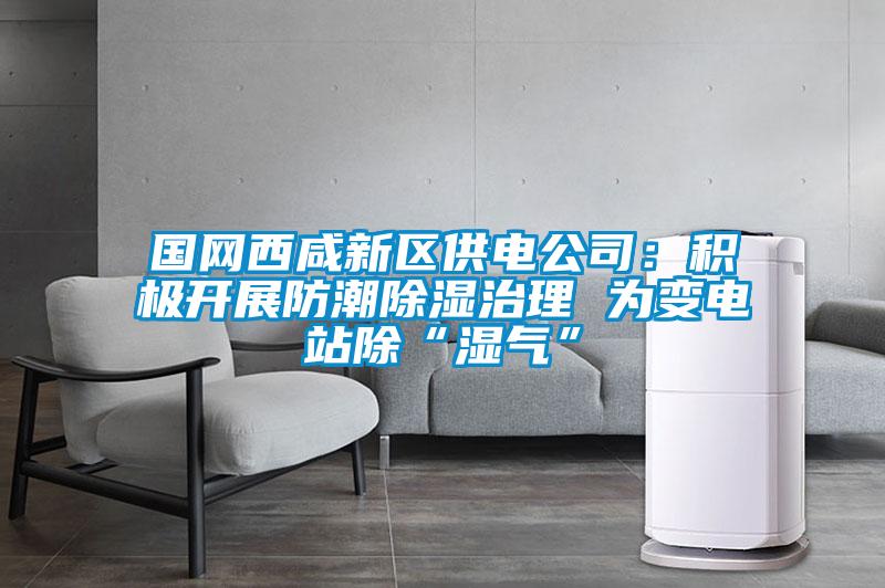 国网西咸新区供电公司：积极开展防潮除湿治理 为变电站除“湿气”