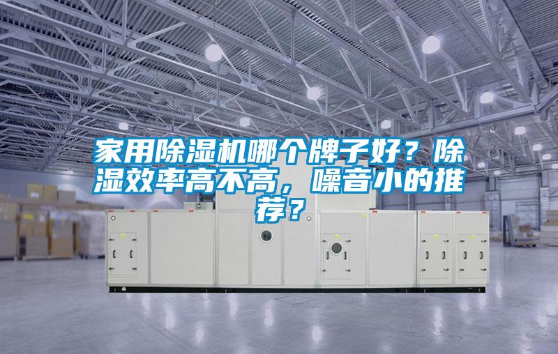 家用草莓视频APP在线观看哪个牌子好？除湿效率高不高，噪音小的推荐？