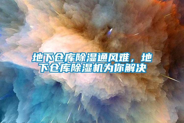 地下仓库除湿通风难，地下仓库草莓视频APP在线观看为你解决