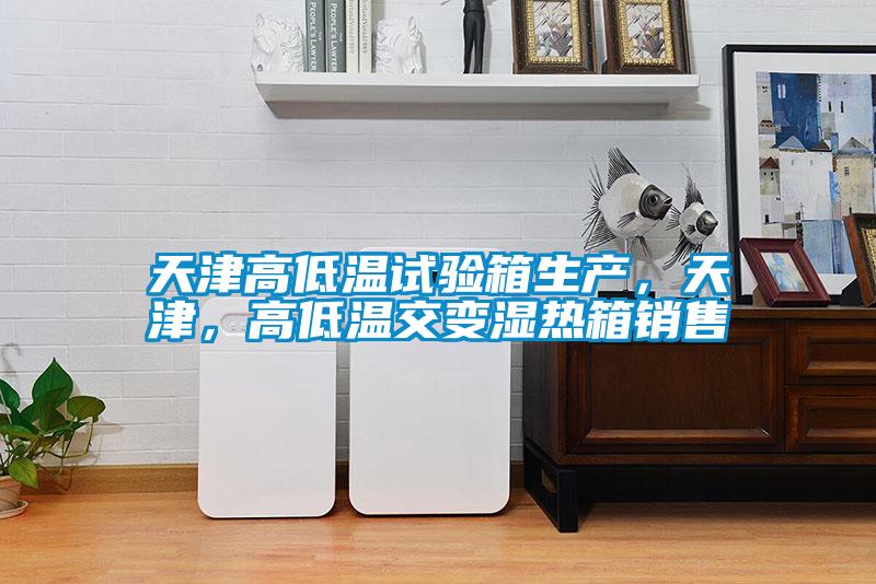天津高低温试验箱生产，天津，高低温交变湿热箱销售