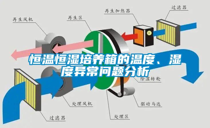 恒温恒湿培养箱的温度、湿度异常问题分析