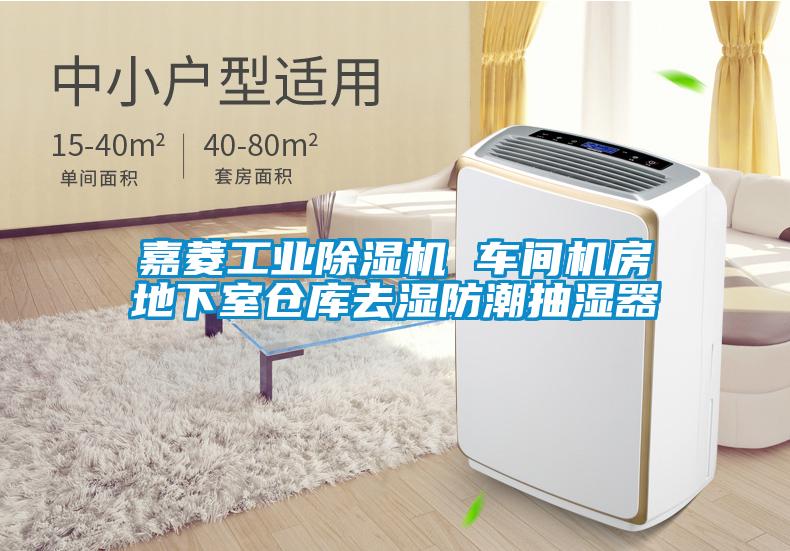 嘉菱工业草莓视频APP在线观看 车间机房地下室仓库去湿防潮抽湿器