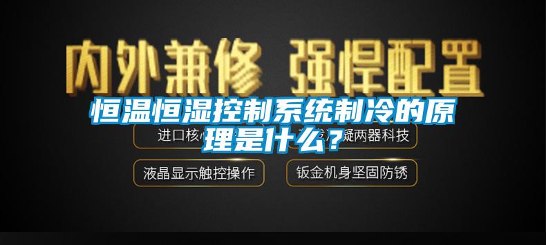 恒温恒湿控制系统制冷的原理是什么？
