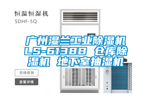 广州湿兰工业草莓视频APP在线观看LS-6138B 仓库草莓视频APP在线观看 地下室抽湿机
